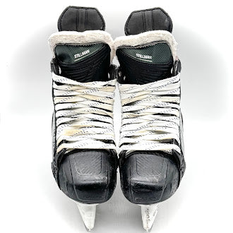 Bauer Supreme Mach – Patins de hockey d'occasion NHL Pro Stock – Riley Stillman